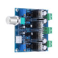 Audio Amplifier Circuit Board, Circuit Power Amplifier Board Self Protection for Active Speakers. 