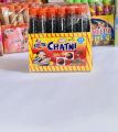 Chatni ball sticks dakaar , sugar coated saunf and laal pari chat masala chooran. 