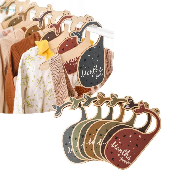 7x%20Infant%20Wardrobe%20Divider%20Label%20Adorable%20Nursery%20Decor%20Hanger%20Dividers%20-%20Image%207