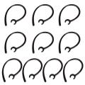 【NEW】 10Pcs Bluetooth-Compatible Headset Receiver Clip Clamp Holder Earhook Ear Loop Replacement. 