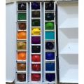 Artist Empty Pan Full or Half Pans For Painting Art Drawing 10pcs Water Color. 