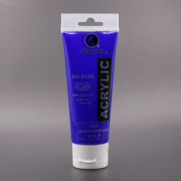 Marie's%20Acrylic%20Painting%20Color%20ULTRAMARINE%20BLUE%20#%20443%20(%2075ml%20tube%20)%20-%20Image%203