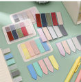 100 Sheets Macaron Color Sticky Notes Paster Sticker Index Flags Key Points Label Bookmark School Office Supplies Stationery. 