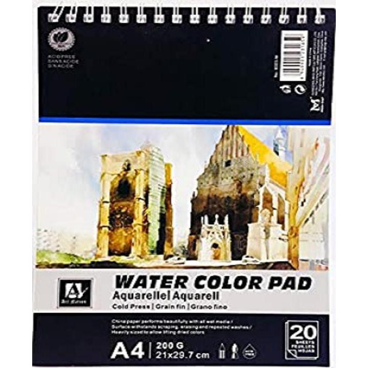 Art Nation Aquarelle Water Color Pad A4