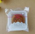ONOR-Tech 100 PCS Lovely Cute Bowknot OPP Self Adhesive Cookie Bakery Candy Biscuit Roasting Treat Gift DIY Plastic Bag (Bowknot Design). 