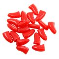 20Pcs Pet Dog Cat Paw Claw Anti-Scratch Soft Silicone Nail Caps Protective Covers Sheath for Home. 