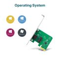 TP-Link Wi-Fi Card TG-3468 10/100/1000Mbps Gigabit PCI Express Network Adapter - 18 Months Brand Warranty. 