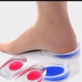 Life care Heel Pad Made from special medical grade silicone PAIN RELIEVE LifeCare 1 Pair Anti Pain Orthopedic Arch Support Massaging Shoes Heel Silicone Anti-Slip Gel Soft Sport Foot Insole Pad Shoe Inserts Pain Relief Silicone Gel Heel Pads for Heel Pain. 