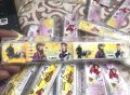 Puzzle Ruler / Scale - Puzzle with Ping Pong Game Ruler 8 Inches ( Angry Bird and Frozen). 