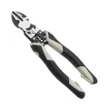 Heavy Duty Pliers 8.5" Wire Stripper with 5 year guarantee Multipurpose Wireman Plier Wire Crimper Electrical Combination Grips Electrician Wire Strippers Crimpers Cutters 8 in 1  Wiremans Cutting Tool. 
