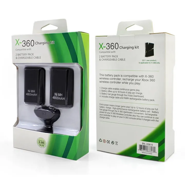 2Pcs%204800mAh%20Battery+1%20Charging%20Cable%20for%20Xbox%20360%20Rechargeable%20Batteries%20Ni-MH%20Wireless%20Controller%20Gamepad%20Replacment%20Wholesale%20-%20Image%206