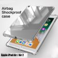 For iPad Air / Air 2 For iPad 9.7 6th generation / 5th generations Cover Case TPU Silicone Protective Clear Cover. 