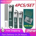 Germany Nail Clipper Set New High-Grade Men and Women On Special Nails Cut Nail Clippers Scissors Pedicure Tool with Box Gifts. 
