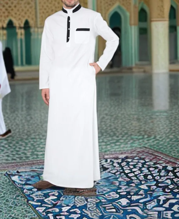 Customize%20Designer%20White%20Arabic%20Thobe%20-%20Image%202
