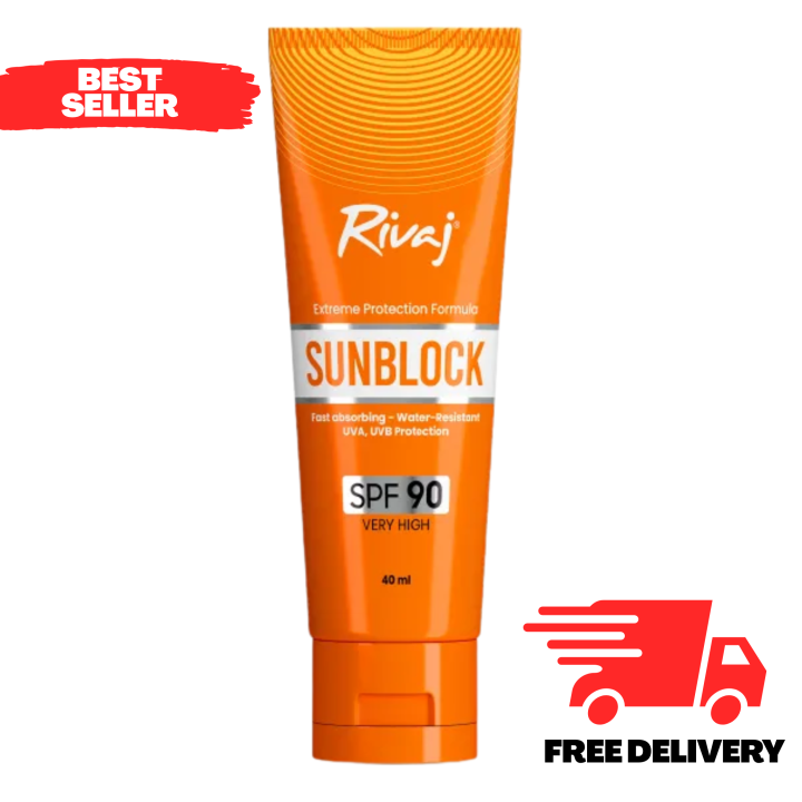 Rivaj SPF 90 Sunblock (40 ML)