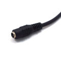 Copper DC 5521 to 4Pin PWM 4 Way Computer PC Fan Power Adapter Cable 12V. 
