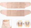 3 in 1 Belly Belt For Women Postpartum Recovery Belly Belt After Delivery Waist and Back Support Body Shaper Waist Trimmer Maternity Belt Slim Look for Mothers. 