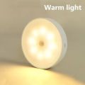 Wireless Motion Sensor LED Night Light - USB Rechargeable, Ideal for Bedrooms & Hallways Beauty Deal. 