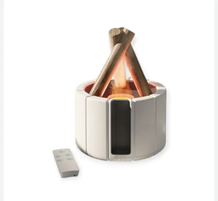 Bonfire Air Humidfier - Electric 280ml Multi Color LED Lights Air ...