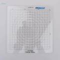 Transparent Clay Modelling Mat Craft Board Rub Beads Mat Graduated Pad. 