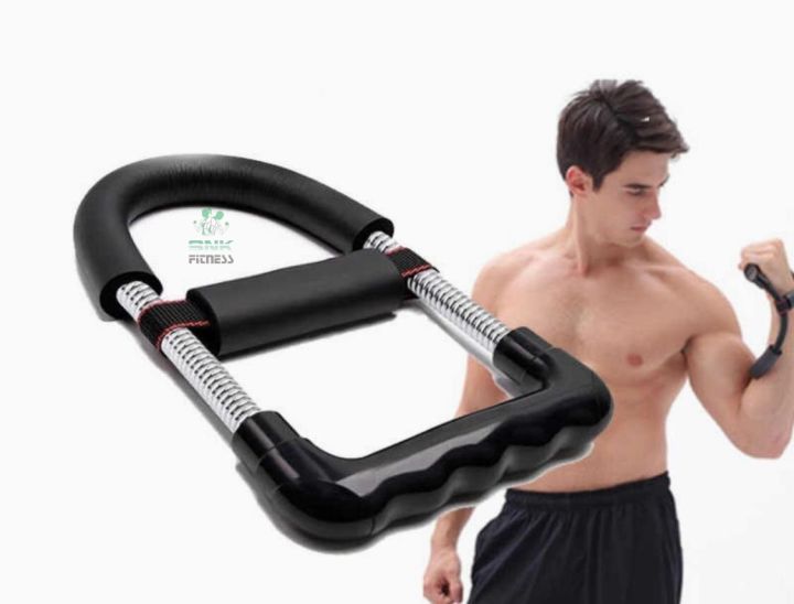 Wrist%20Exerciser%20Hand%20Strengtheners%20Wrist%20and%20Forearm%20Strengthening%20Grip%20Exercises%20Equipment%20with%20Heavy%20Duty%20Carbon%20Steel%20Non-Slip%20Cushion%20for%20Increase%20Muscle%20Strength%20Stress%20Release%20-%20Image%202