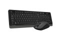 A4Tech Wireless Keyboard & Silent Click Mouse ( FG1012S ). 