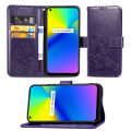 【BestGO】Caesing for Oppo Realme 7 / 7 Pro / 7i / C17 , Flower Debossed Leather Flip Cover Case for Realme 7 / 7 Pro / 7i / C17. 