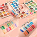 VERONNI 65 Colors Eyeshadow Palette Colorful Eye Shadow Makeup Set High Pigment Shimmer Matte Glitter Pro Bright Eyeshadow Kit. 
