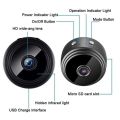 A9 Mini Camera || StealthEye A9 HD 1080p WiFi Mini Camera || Home Security DVR Sensor Wifi Cameras with V38 APP || Outdoor Sports Night Vision Infrared Camera. 