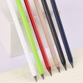Metal Inkless Pen Everlasting Pencil Aluminium Infinite Pencil No Pencil BruberryBe. 