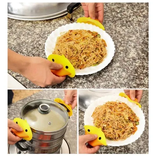 2pcs%20duck%20shaped%20Heat-Resistant%20Silicone%20Pot%20Holder%20and%20Oven%20Mitt%20Grip%20-%20Assorted%20KS%20-%20Image%204