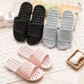 Slippers Ladies Summer Indoor Non-Slip Home Lovers Bathroom Massage Sandals  Bath Home. 
