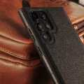 Floveme Back Leather Case For Samsung S23 Ultra. 