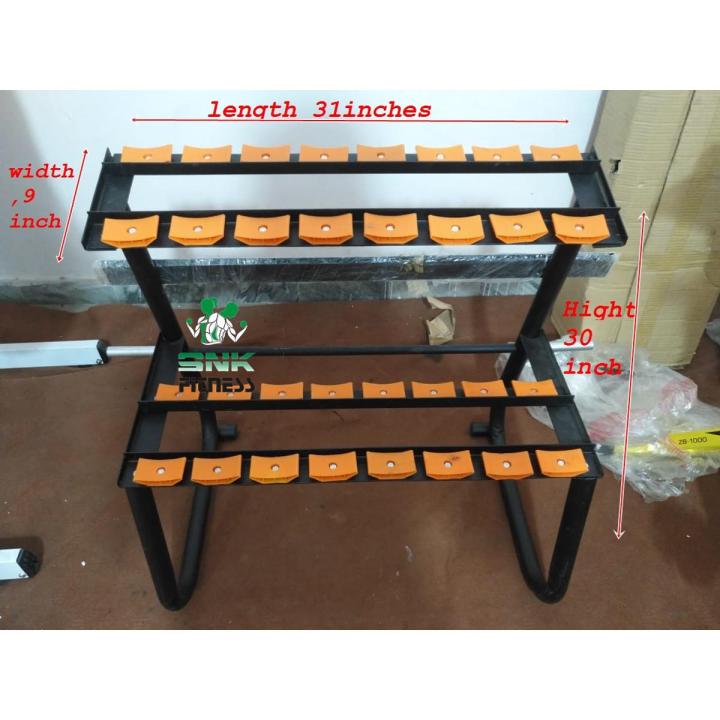 High Quality  Gym equipment Beauty Dumbbell Rack