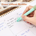 Erasable Pen Blue Ink Refill Ballpoint Pen for School Supplies - Magic Erasable Pen. 