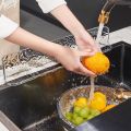 Durable Plastic Sink Splash Guard water ripple Heightenin Sink Guard Baffle Plate Reusable Leakage hole Washbasin baffle Kitchen. 