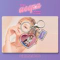 Kpop Aespa Keychains Accessories 2022 Keyring for Keys Bags Key Chain Charms Karina Winter NingNing Giselle Fans Girls Gift. 