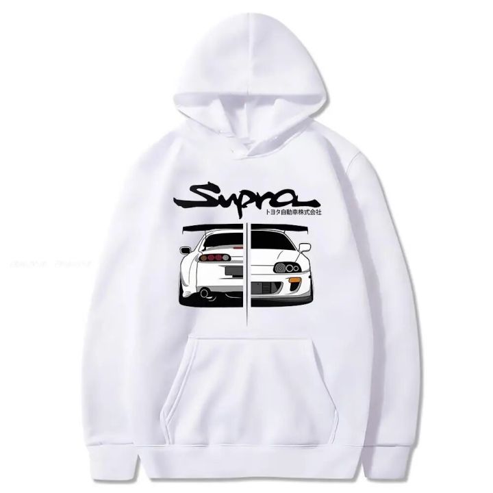 New Fleece Hoodie With SUPRA Printed For Men Daraz.pk