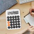 Calculator ,Standard Function Desktop Calculators with Big Button ,Portable Office Calculators for Business Use Travel. 