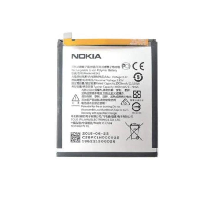 HE342 / HE461 ORIGINAL BATTERY FOR NOKIA 5.1 / 5.1 PLUS / 6.1 PLUS / 7.1 , 3060MAH