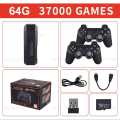 Game Stick X2 Plus 64GB 37,000 Plus Games 4K Game Stick 3D HD Retro Video Game Console 2 Wireless Controller 30 plus Emulator For PS1/N64/DC MORE. 