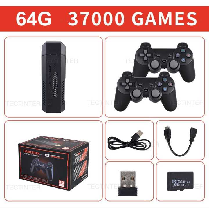 Game%20Stick%20X2%20Plus%2064GB%2037,000%20Plus%20Games%204K%20Game%20Stick%203D%20HD%20Retro%20Video%20Game%20Console%202%20Wireless%20Controller%2030%20plus%20Emulator%20For%20PS1/N64/DC%20MORE%20-%20Image%205