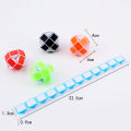 Cross-border Magic Ruler 24 Segment Folding Long Rubik's Cube Magic Snake Small Magic Ruler Children's Educational Toys Factory Wholesale. 
