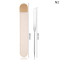 Acrylic Palette Spatula Rod Gel Foundation Eye Shadow Mixing Cream Pigments for Watercolor Paints Painting Art Supplies. 