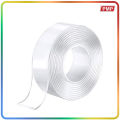 Nano Tape - 3 - 5 Meters, Transparent Double - Sided Silicone Adhesive Tape, Ivy Grip Magic Tape, Nano Tape. 