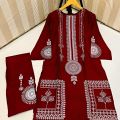 Stylish Collection Stitched 2pc Dress for Women - Dress For Girls - Dress For Women - Stitched Suit for Girls - Stitched Suit For Women. 