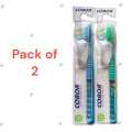 COBOR Toothbrush Deep Clean Super Soft Adult Tooth Brush with Crystal Handle Professional Oral Care E-880. 