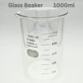 1000ml Borosilicate Glass Beaker Graduated, Chemical-Resistant & Heat-Resistant Lab Glassware. 