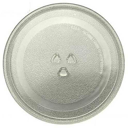 Oven Glass Plate Transparent Microwave Oven Turntable Glass Tray Glass Plate