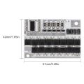 5s 100A BMS balanced  18v to 21v bms  Lithium Battery Protection Circuit Board  21V 3.7V 100A Li-Polymer Balance Charging 18.15 volt 21.1 volt lithium-ion battery bms 100a bms price in pakistan. 